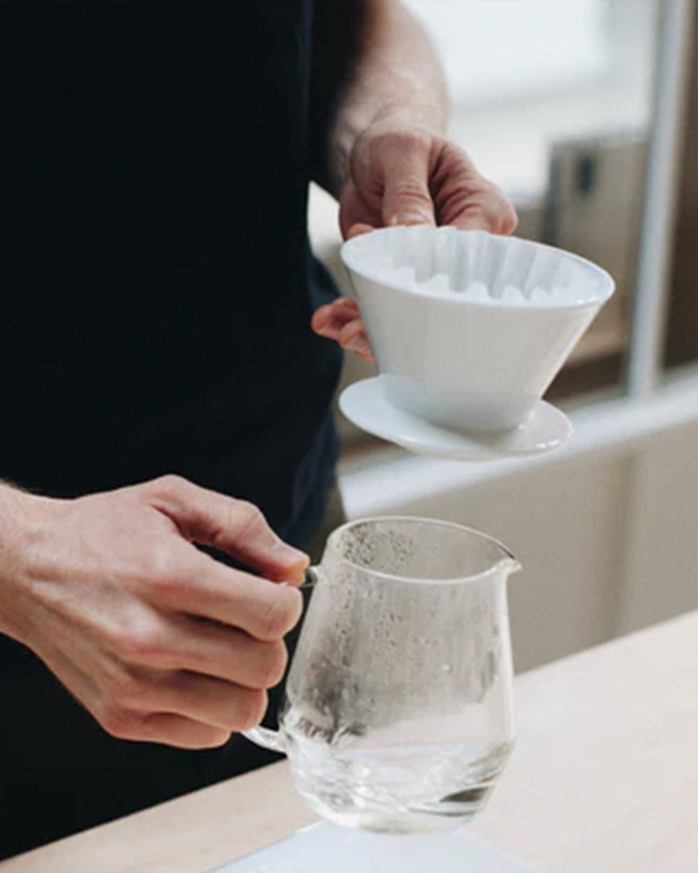 Ceramic Kalita Coffee Dripper
