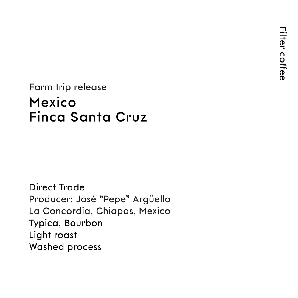 Farm Trip Release | Mexico Finca Santa Cruz