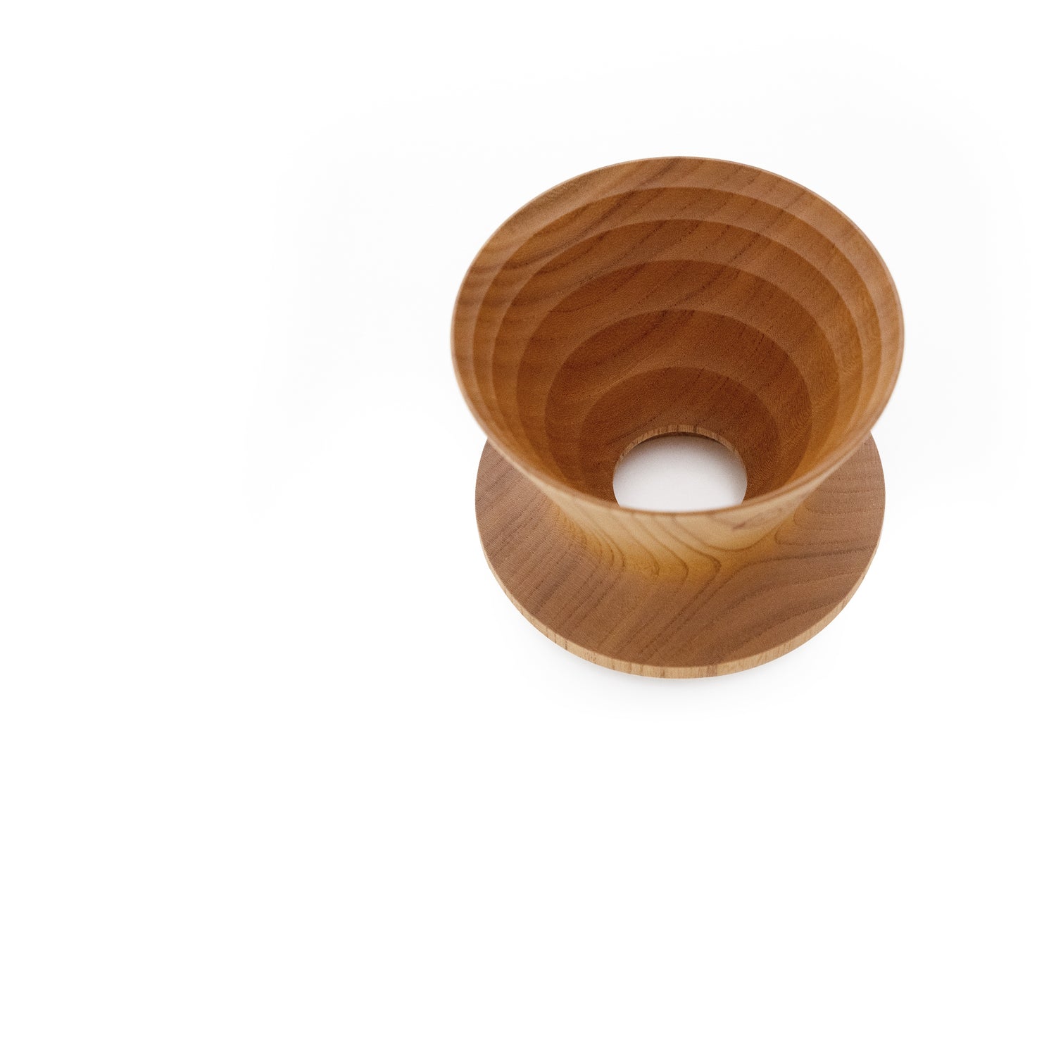 Yamanaka-shikki Wooden Dripper – MARU COFFEE