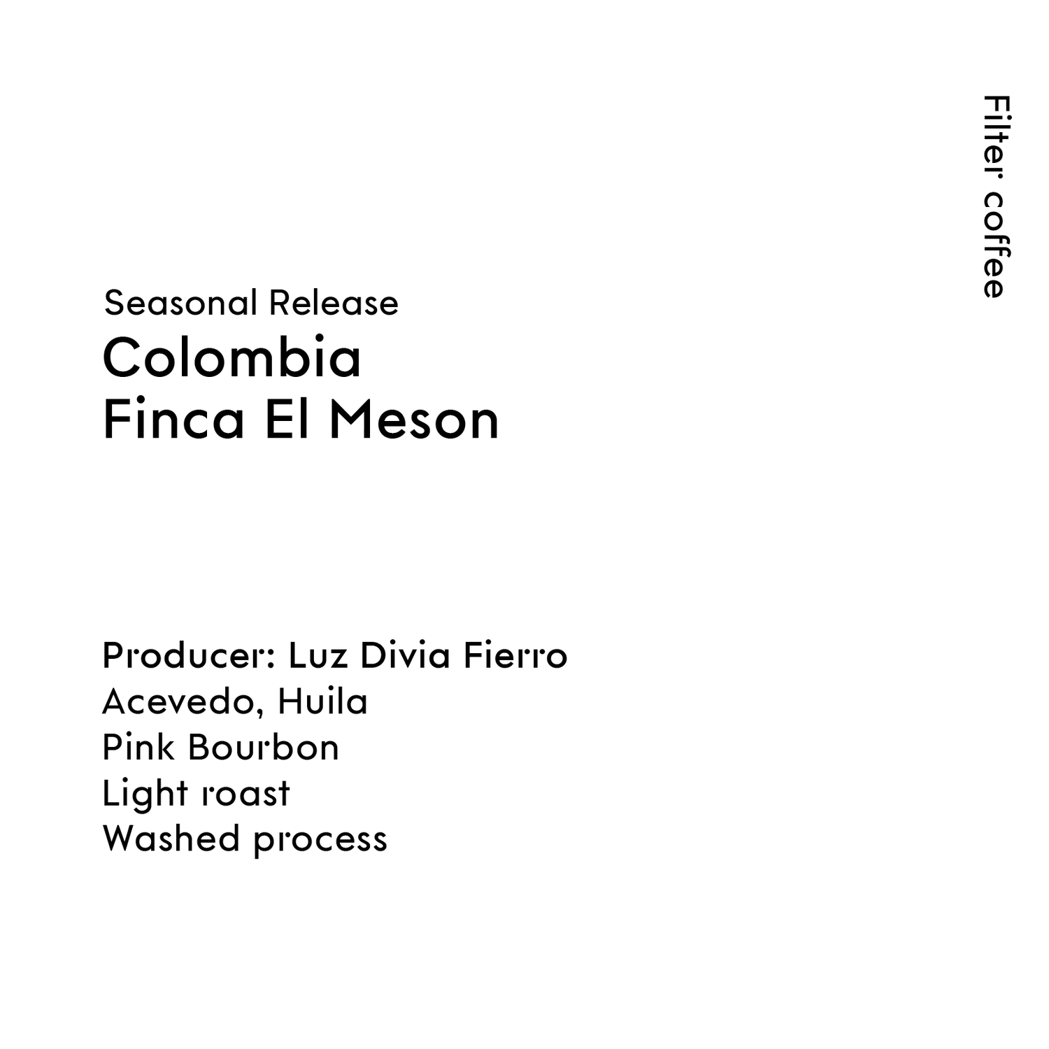 Seasonal Release | Colombia Finca El Meson – MARU COFFEE