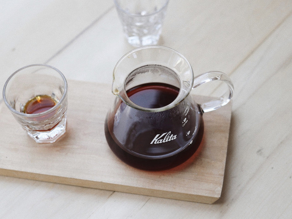 Brew Recipe Guide Kalita Dripper MARU COFFEE