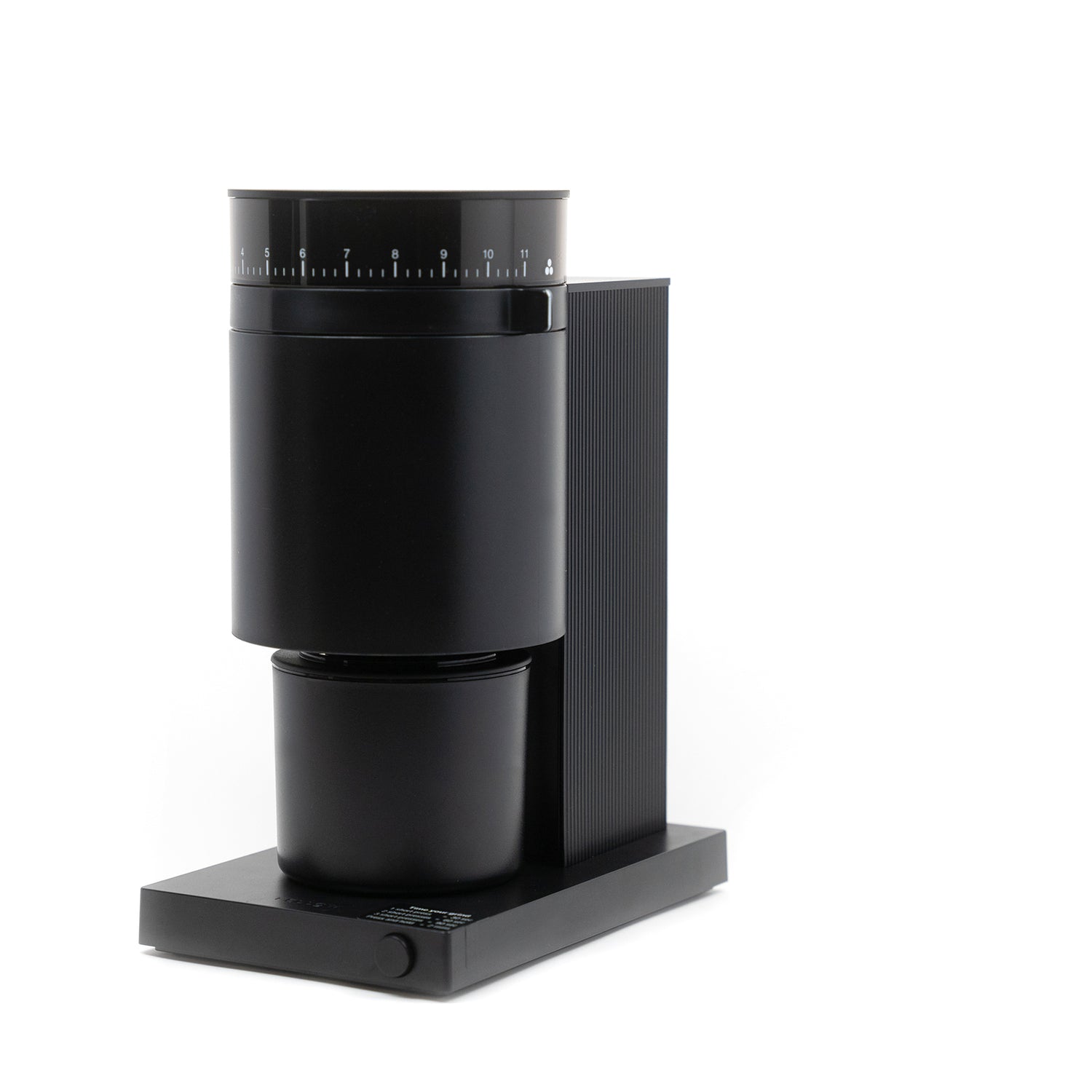 Fellow Opus Conical Burr Grinder Black