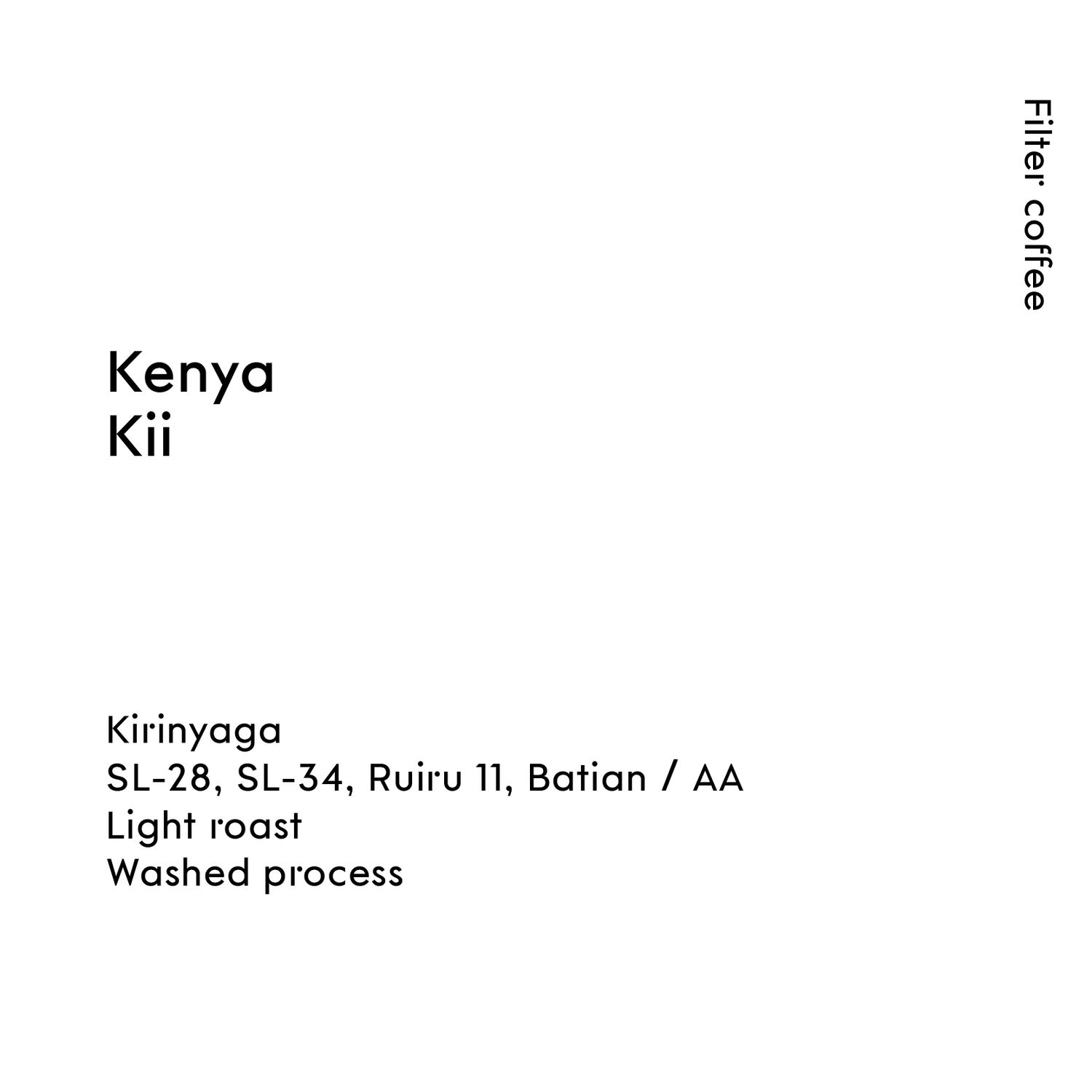 Kenya Kii – MARU COFFEE